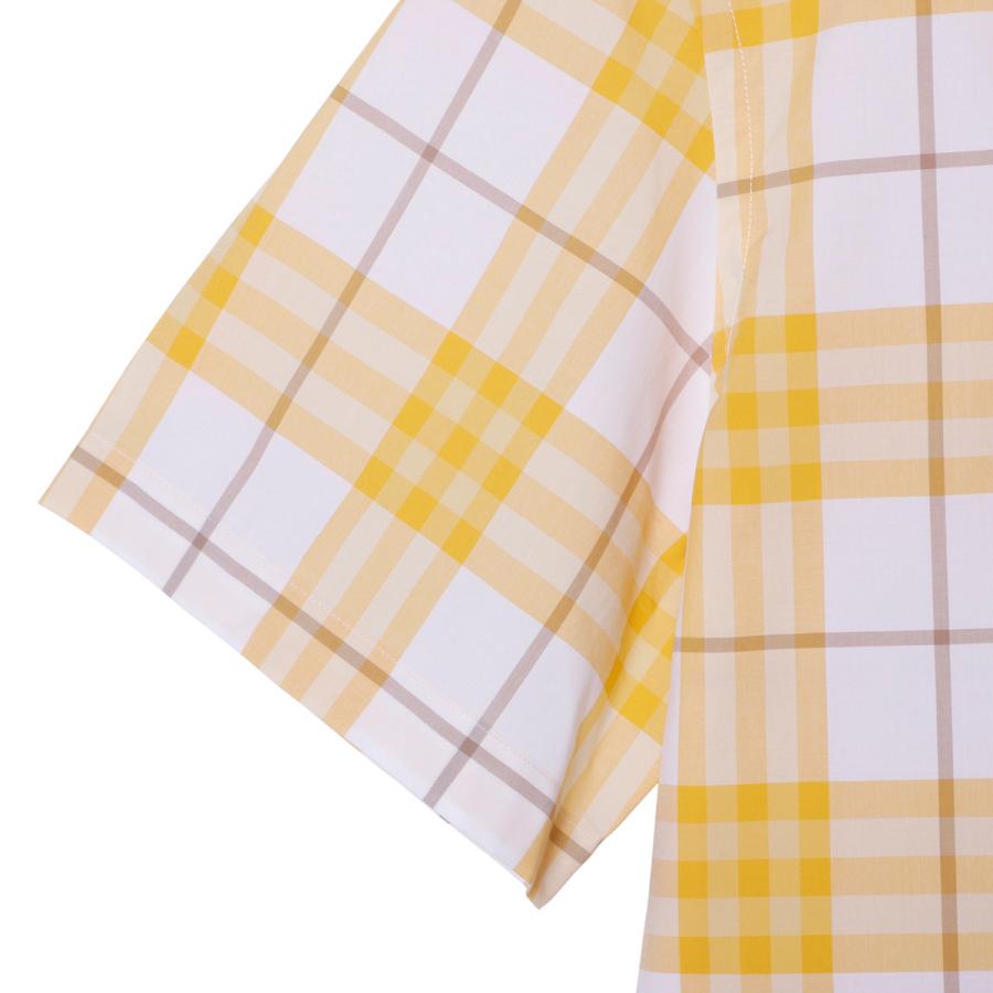 BURBERRY（バーバリー） 半袖シャツ イエロー メンズ 8069047