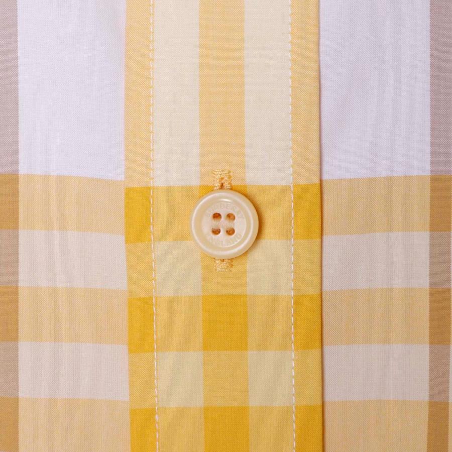 BURBERRY バーバリー 半袖シャツ イエロー メンズ 8069047