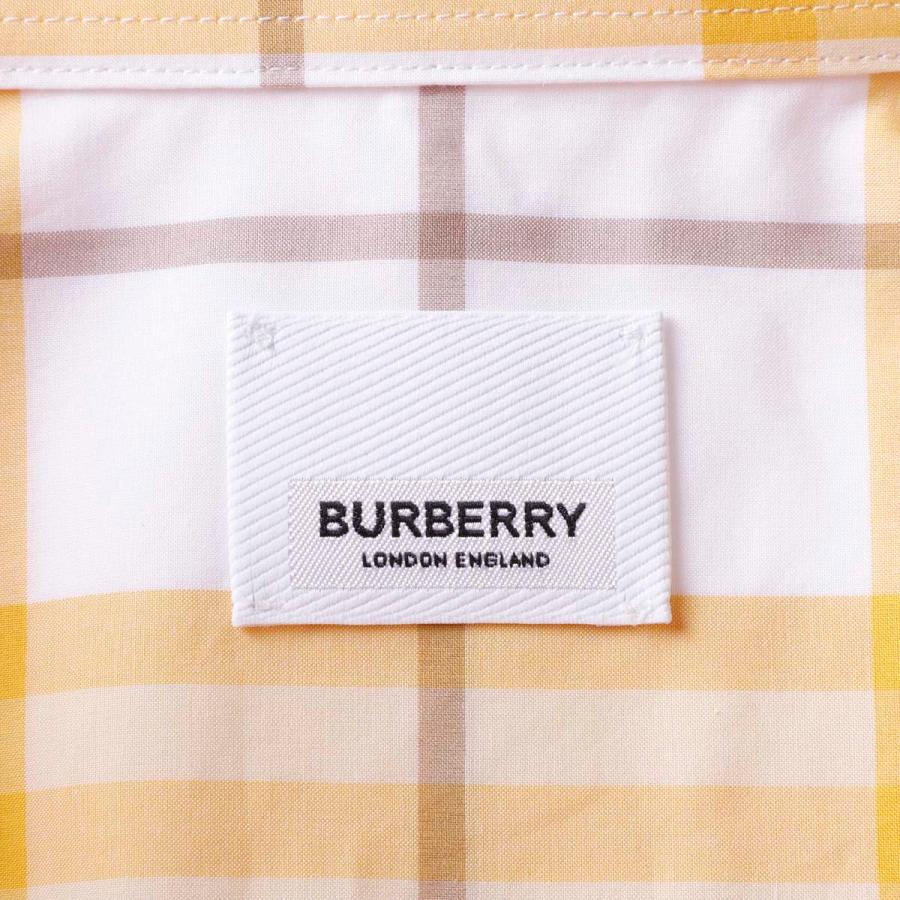 BURBERRY（バーバリー） 半袖シャツ イエロー メンズ 8069047