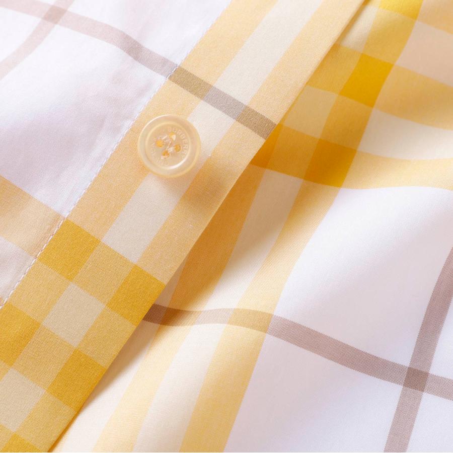 BURBERRY（バーバリー） 半袖シャツ イエロー メンズ 8069047