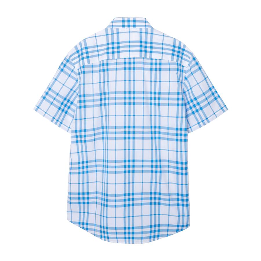 BURBERRY（バーバリー） 半袖シャツ ブルー メンズ 8069048-opticwhite