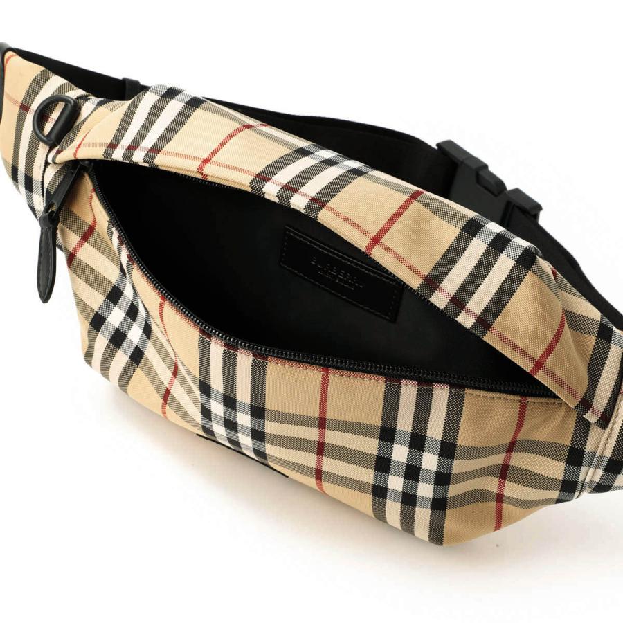 バーバリー BURBERRY ベルトバッグ SONNY N YYN バムバッグ ベージュ