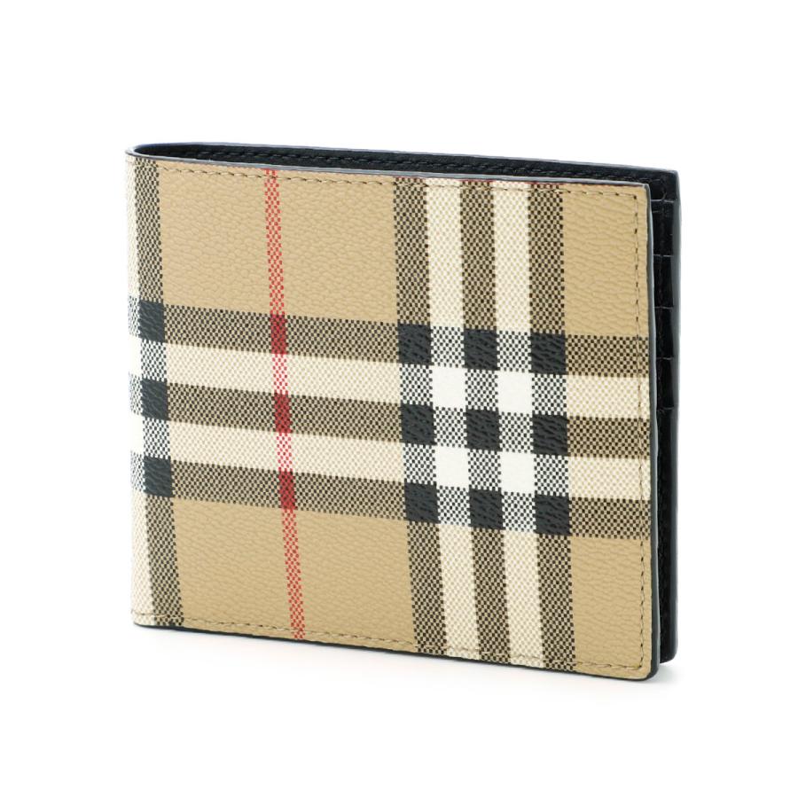 BURBERRY（バーバリー） BURBERRY 2つ折り財布 ベージュ メンズ