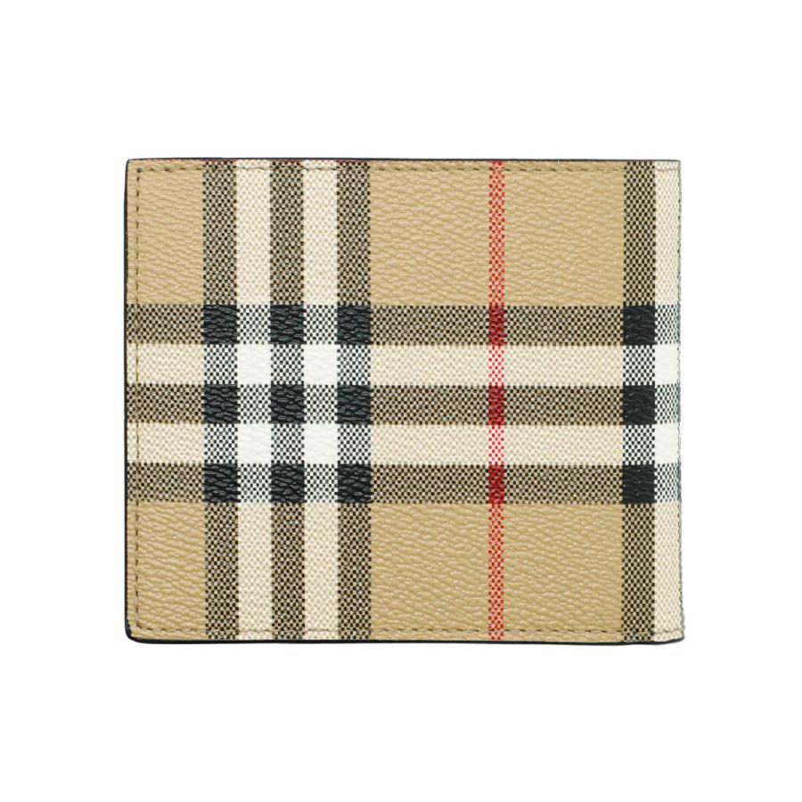BURBERRY バーバリー 2つ折り財布 ベージュ メンズ 8069811 