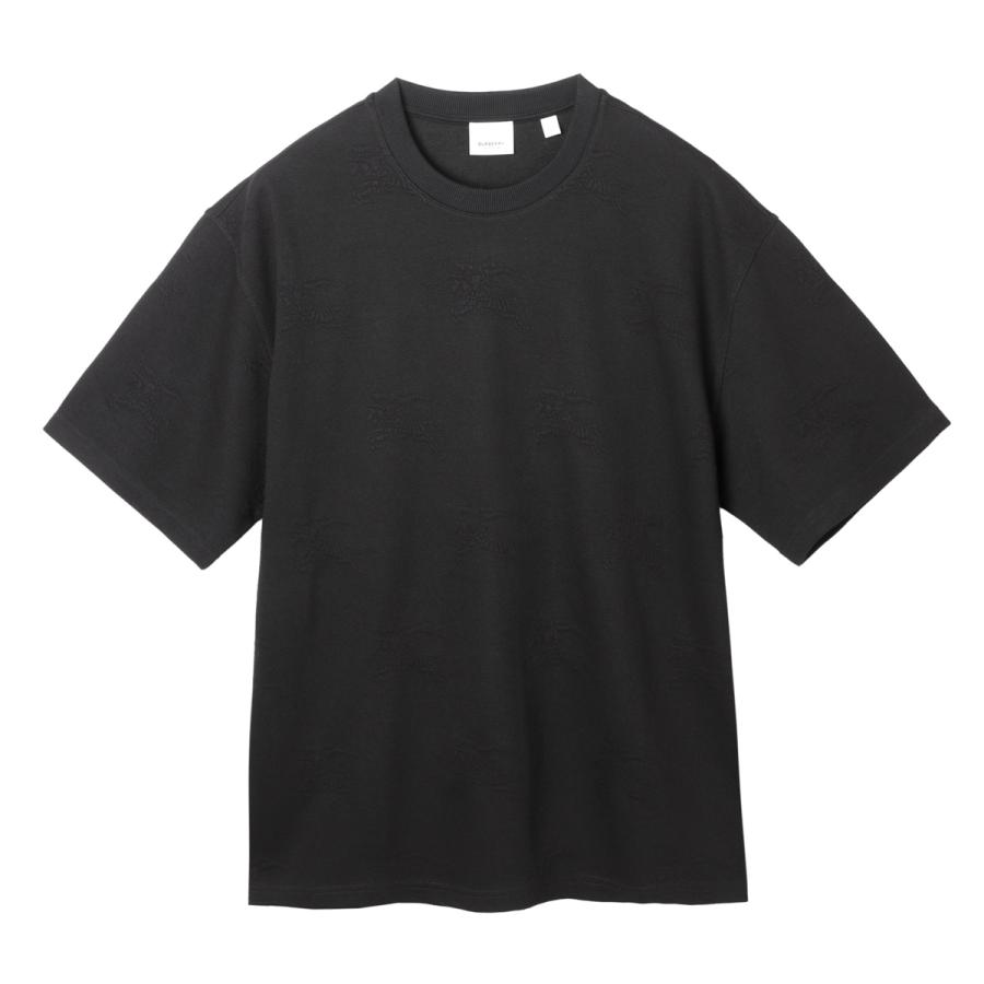 BURBERRY（バーバリー） クルーネックTシャツ WILLESDEN ブラック