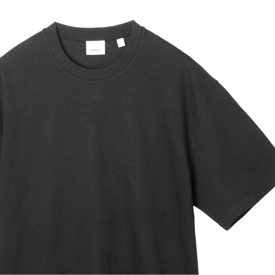 BURBERRY　JARRAD クルーネックカットソー ブラック BURBERRYJARRAD クルーネックカットソー ブラック