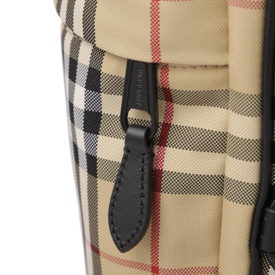 BURBERRY（バーバリー） バックパック リュックサック ベージュ メンズ
