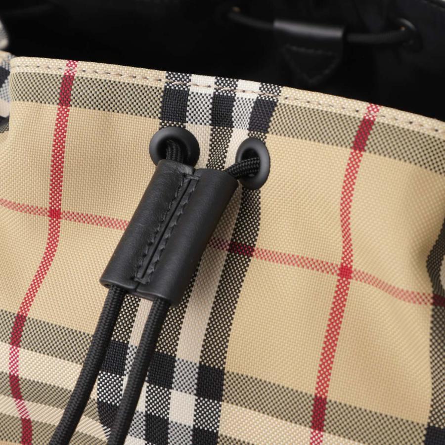BURBERRY バーバリー バックパック リュックサック ベージュ メンズ 