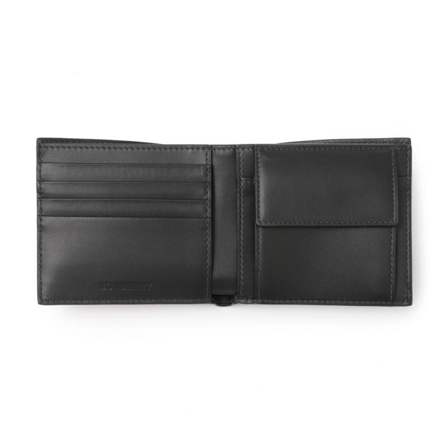 BURBERRY（バーバリー） BURBERRY 2つ折り財布 小銭入れ付き CC BILL