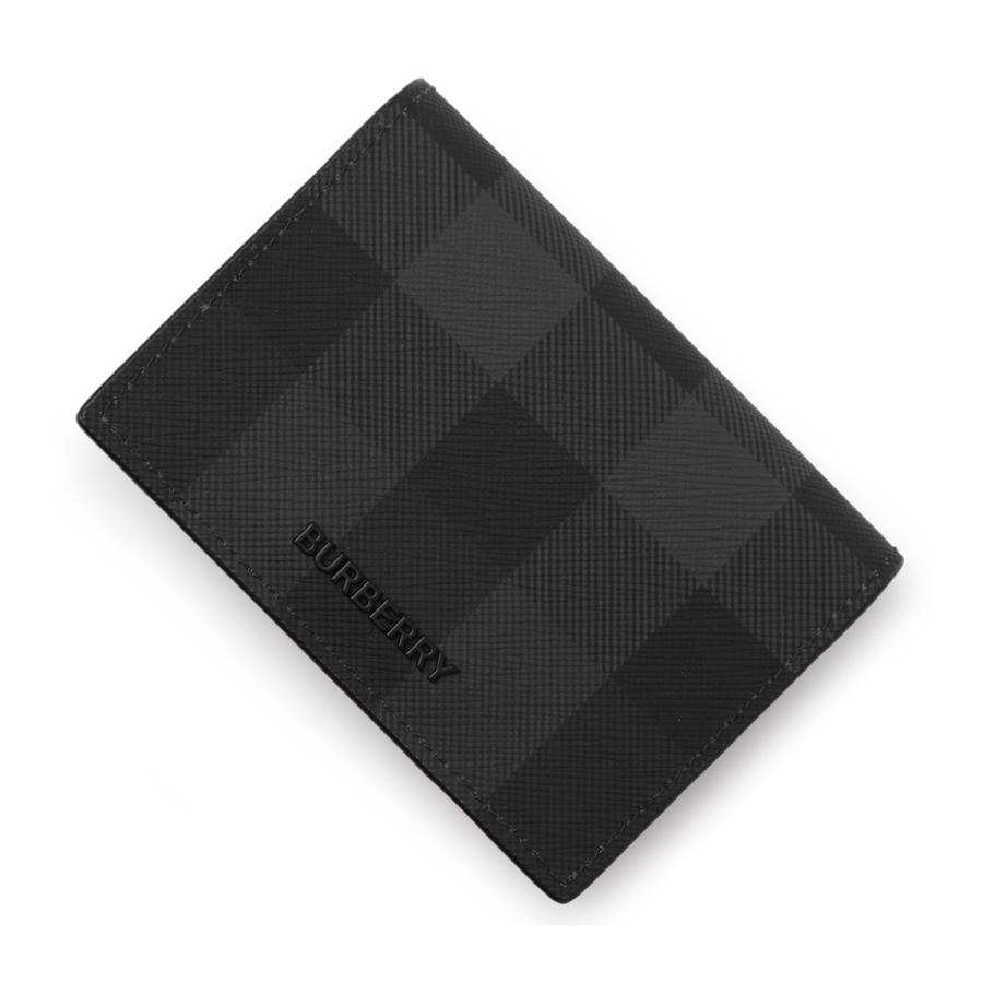 BURBERRY（バーバリー） カードケース MS FLINT BRT 名刺入れ グレー