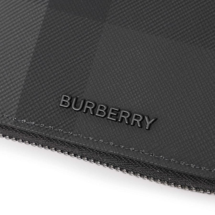 BURBERRY バーバリー ラウンドファスナー長財布 小銭入れ付き LG ZIG  