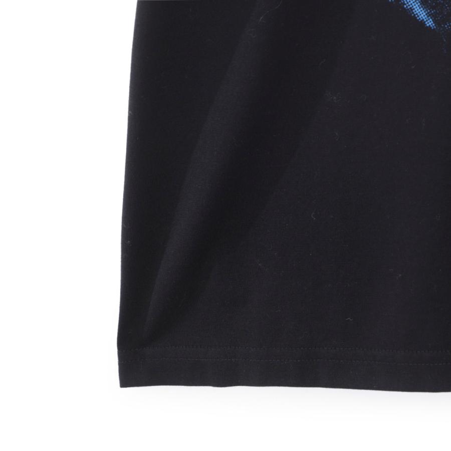 BURBERRY（バーバリー） クルーネックTシャツ HINDESTON ブラック