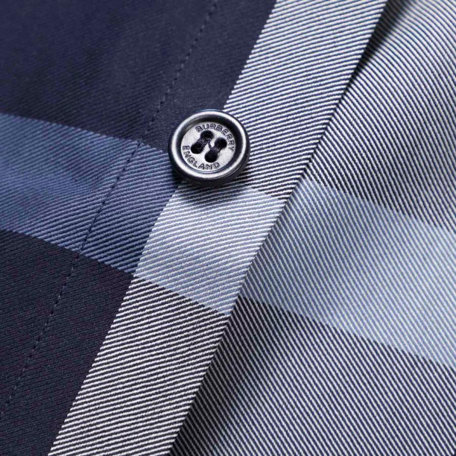 BURBERRY バーバリー 長袖レギュラーカラーシャツ SOMERVILLE 総 BURBERRY バーバリー 長袖レギュラーカラーシャツ SOMERVILLE 総