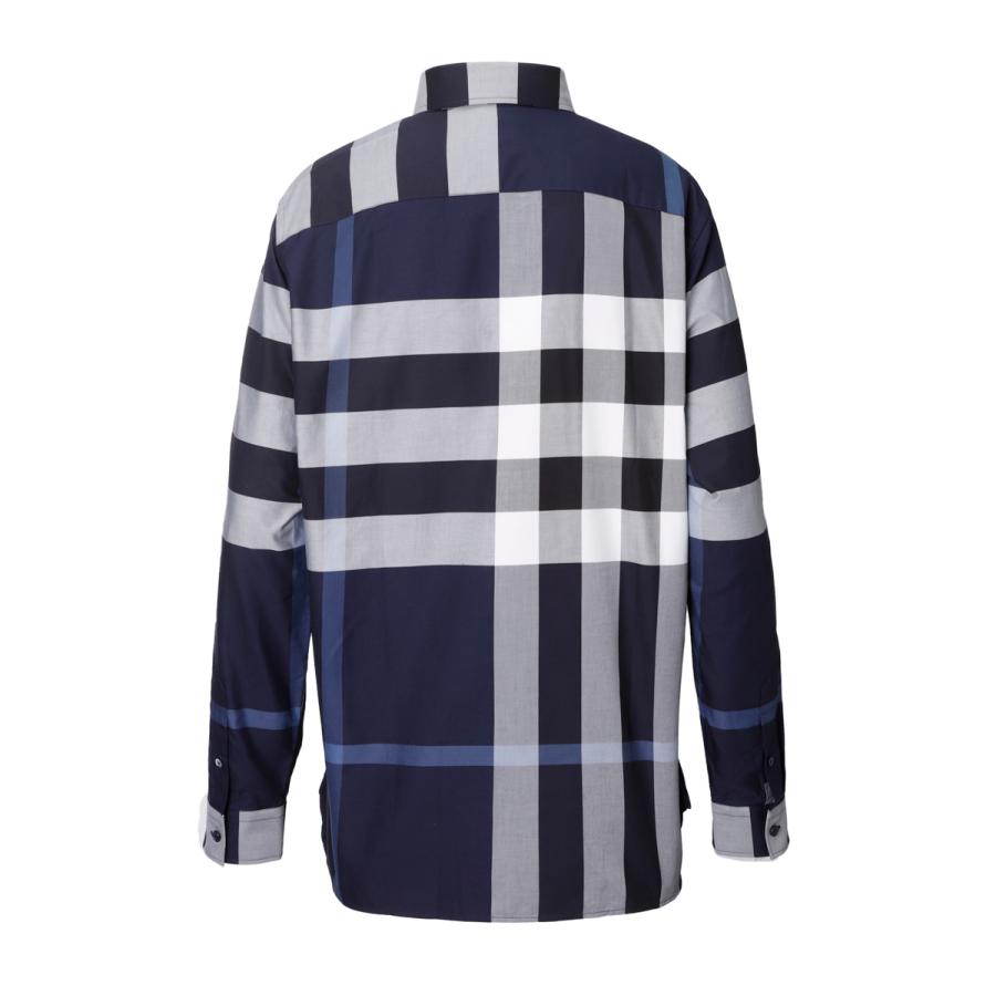 BURBERRY バーバリー 長袖レギュラーカラーシャツ SOMERVILLE 総 BURBERRY バーバリー 長袖レギュラーカラーシャツ SOMERVILLE 総