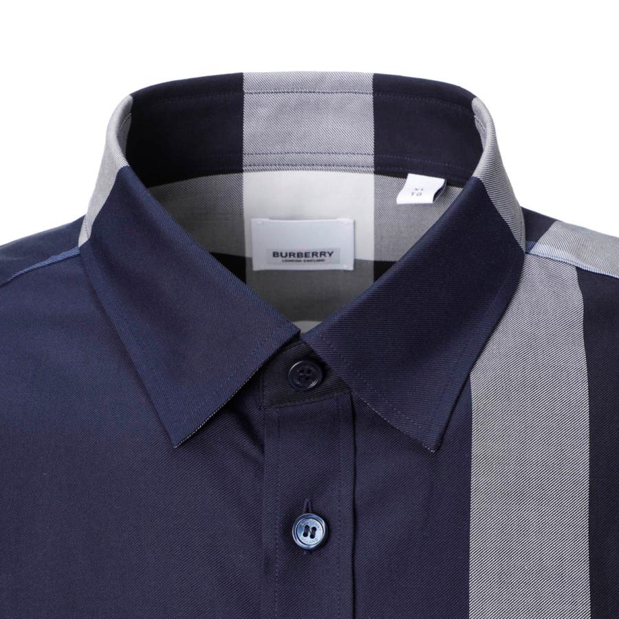 BURBERRY バーバリー 長袖レギュラーカラーシャツ SOMERVILLE 総 BURBERRY バーバリー 長袖レギュラーカラーシャツ SOMERVILLE 総