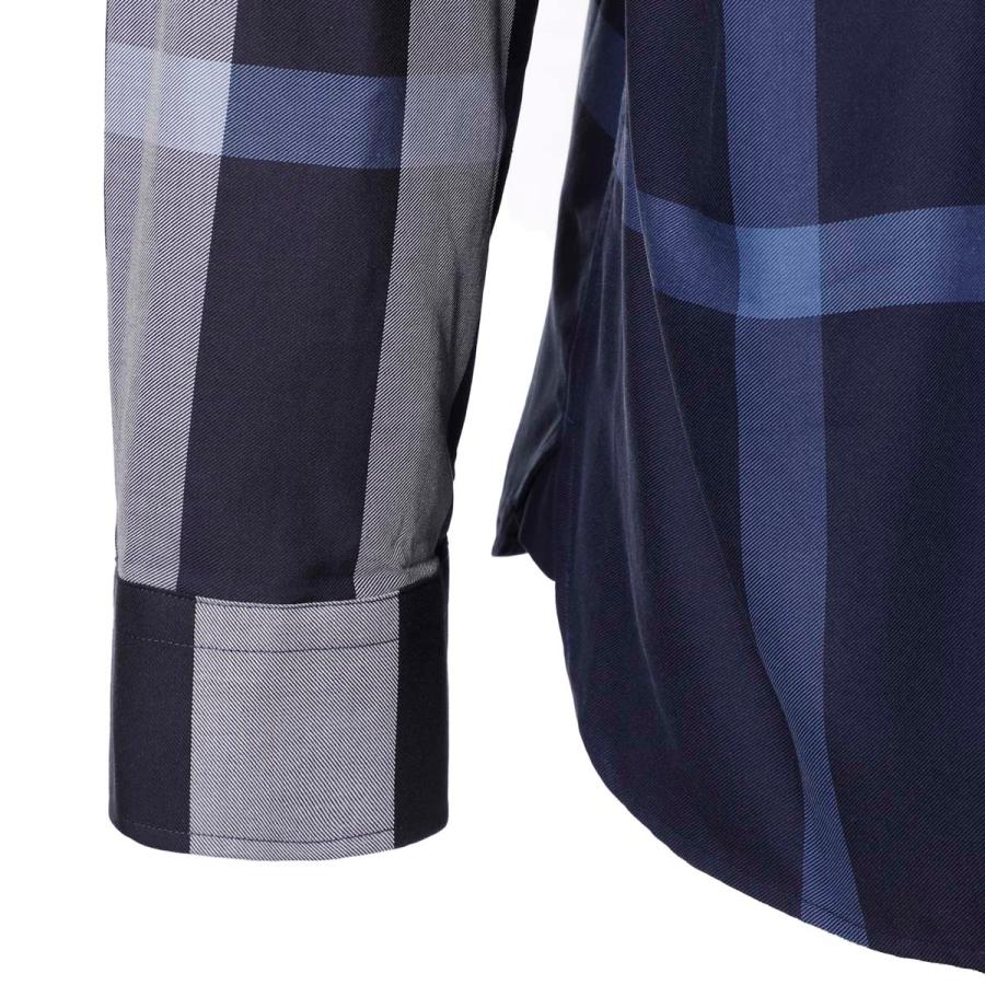 BURBERRY バーバリー 長袖レギュラーカラーシャツ SOMERVILLE 総 BURBERRY バーバリー 長袖レギュラーカラーシャツ SOMERVILLE 総