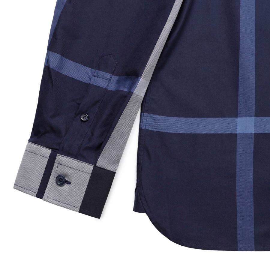 BURBERRY バーバリー 長袖レギュラーカラーシャツ SOMERVILLE 総 BURBERRY バーバリー 長袖レギュラーカラーシャツ SOMERVILLE 総