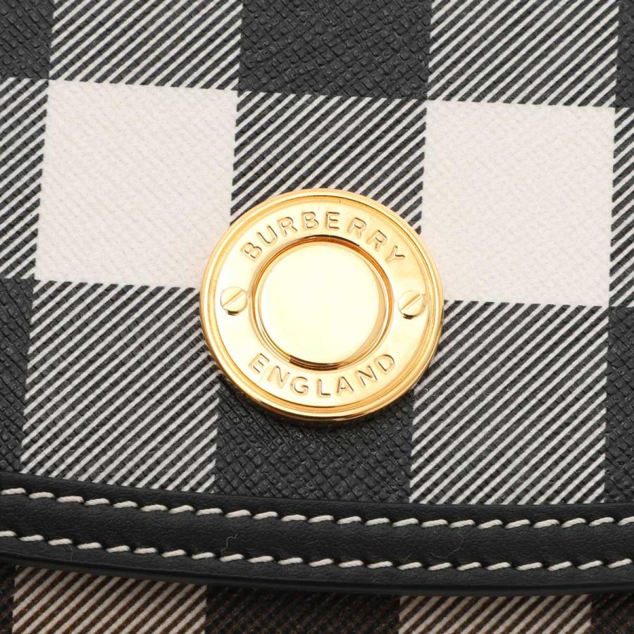 バーバリー BURBERRY 長財布 小銭入れ付き コンチネンタルウォレット ブラウン レディース 8072668-darkbirchbrownの画像