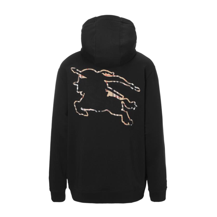 BURBERRY（バーバリー） パーカ MARKS フーディ ブラック メンズ
