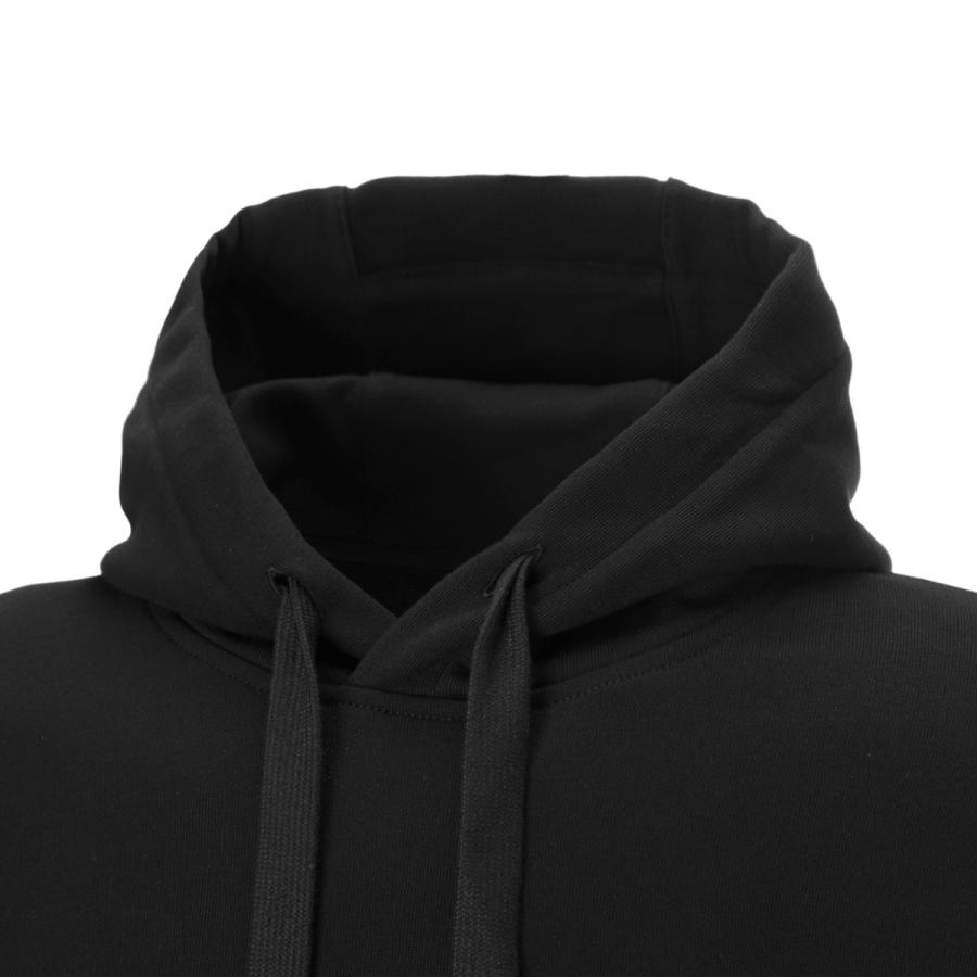 BURBERRY（バーバリー） パーカ MARKS フーディ ブラック メンズ