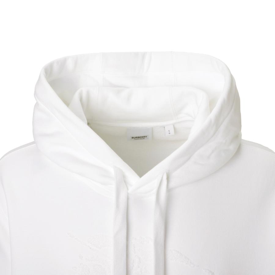 BURBERRY（バーバリー） パーカ RAYNERBRIDGE フーディ ホワイト