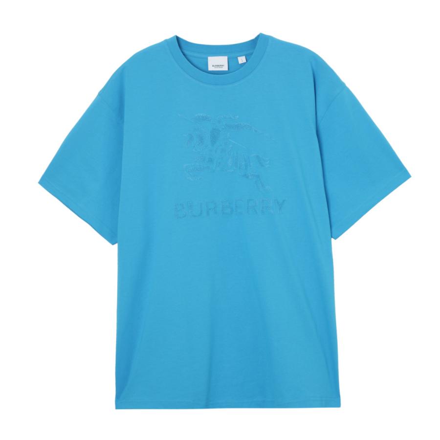 バーバリー BURBERRY クルーネックTシャツ RAYNERTON ブルー メンズ 8072757-brightceruleanblue｜mb-y｜02