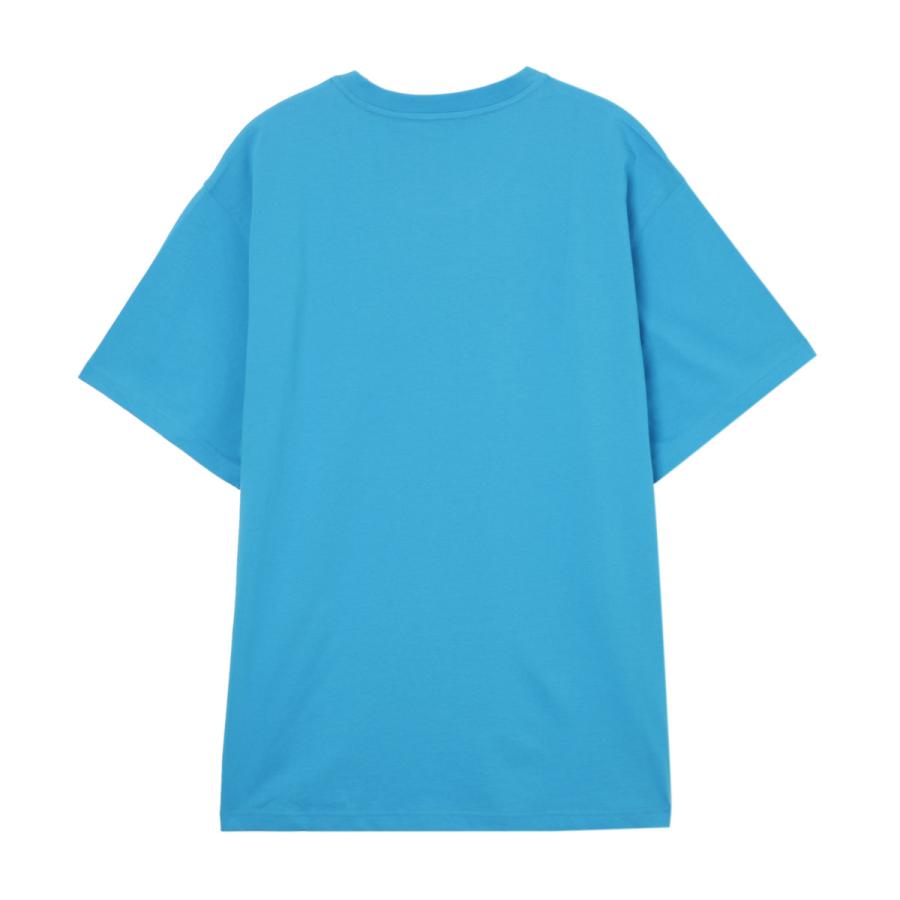 バーバリー BURBERRY クルーネックTシャツ RAYNERTON ブルー メンズ 8072757-brightceruleanblue｜mb-y｜03