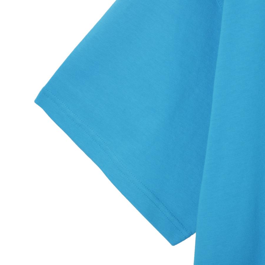 バーバリー BURBERRY クルーネックTシャツ RAYNERTON ブルー メンズ 8072757-brightceruleanblue｜mb-y｜06