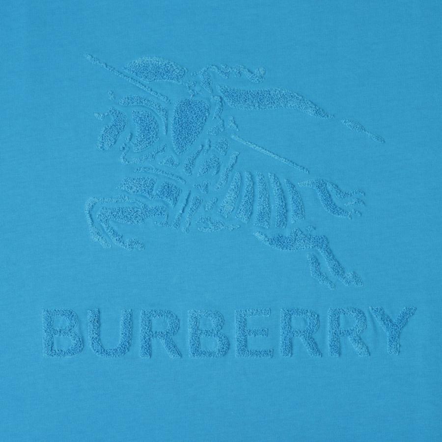 バーバリー BURBERRY クルーネックTシャツ RAYNERTON ブルー メンズ 8072757-brightceruleanblue｜mb-y｜08