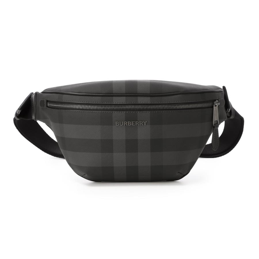 BURBERRY（バーバリー） ベルトバッグ ML CASON BRT グレー メンズ