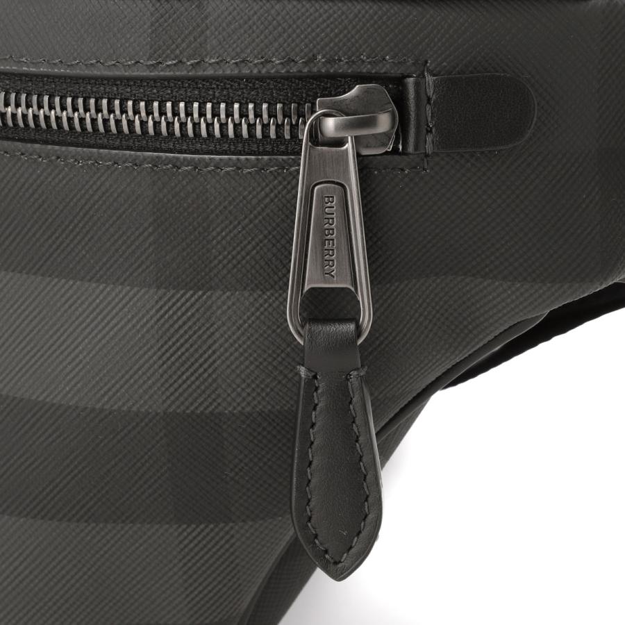 BURBERRY（バーバリー） ベルトバッグ ML CASON BRT グレー メンズ