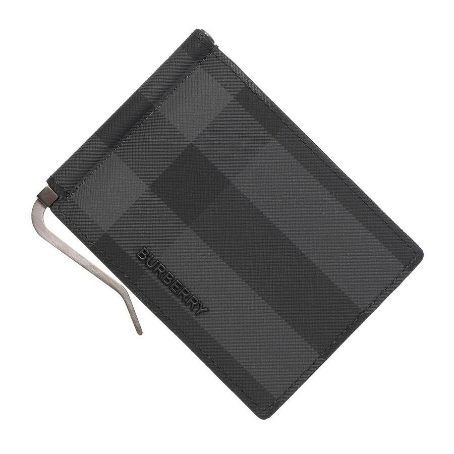 BURBERRY バーバリー マネークリップ MS MONEY CLIP WALLET BRT グレー 