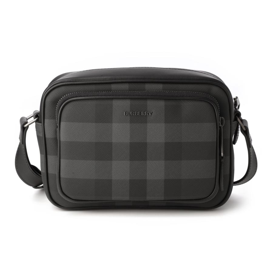 極希少✨BURBERRY ボディバッグ レザー メタリックシルバー BURBERRY バーバリー LARGE LEATHER HORN BAG レザー ショルダー