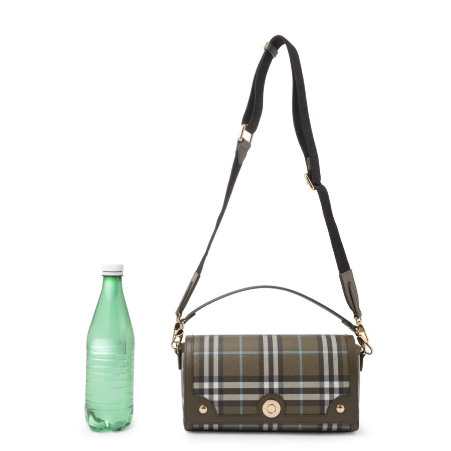BURBERRY バーバリー ショルダーバッグ 4WAY NOTE グリーン レディース 