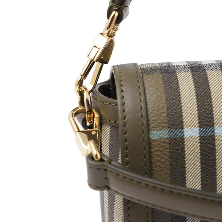 BURBERRY バーバリー ショルダーバッグ 4WAY NOTE グリーン レディース 
