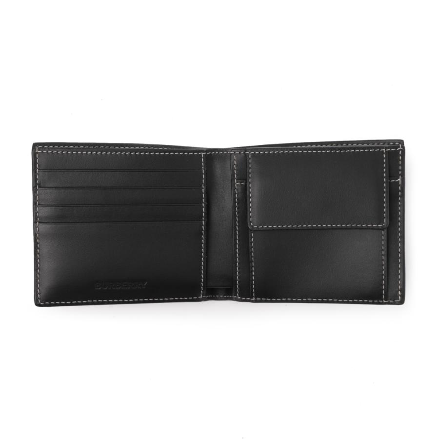 BURBERRY（バーバリー） BURBERRY 2つ折り財布 小銭入れ付き CC BILL