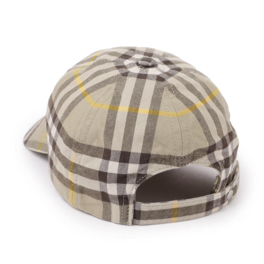 BURBERRY（バーバリー） ベースボールキャップ ベージュ メンズ