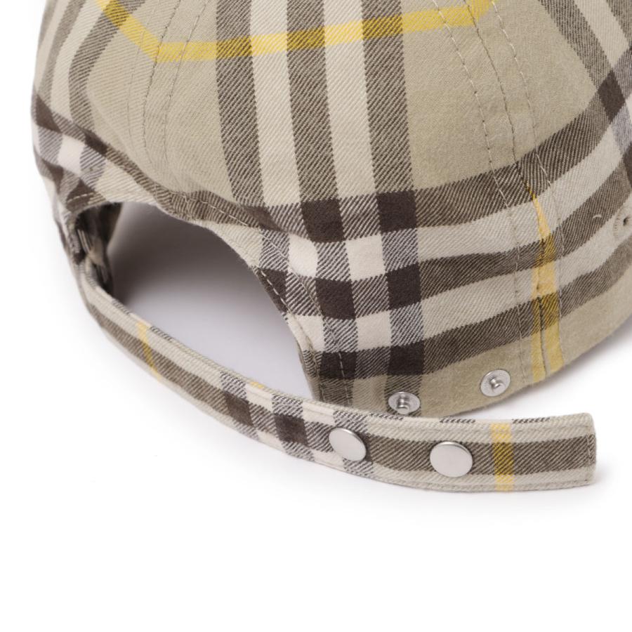 Burberry ベースボールキャップ ベージュ BURBERRY（バーバリー） ベースボールキャップ ベージュ メンズ