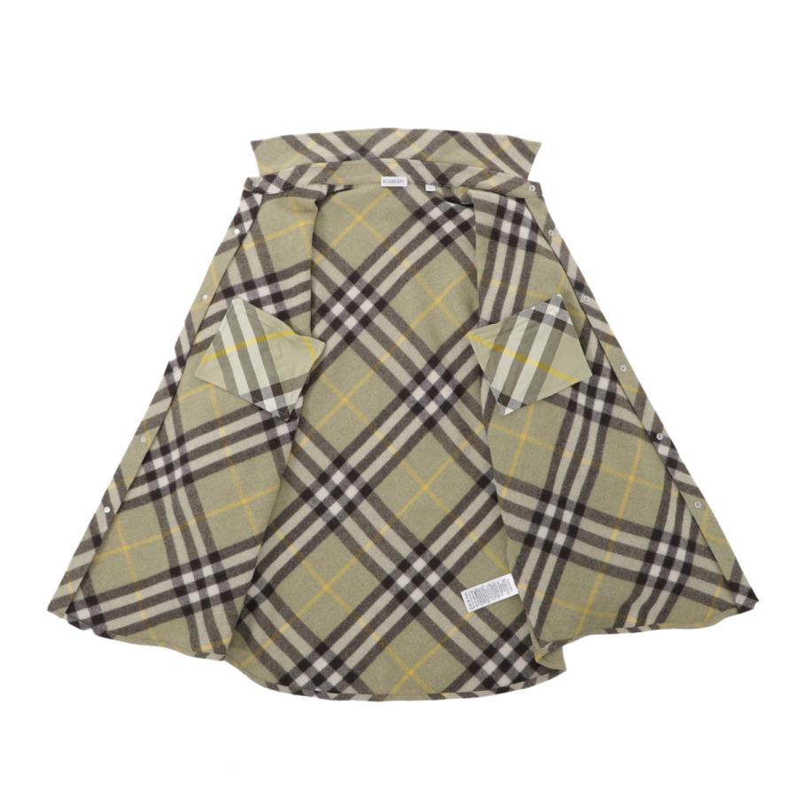 BURBERRY（バーバリー） シャツジャケット グリーン メンズ 8076470