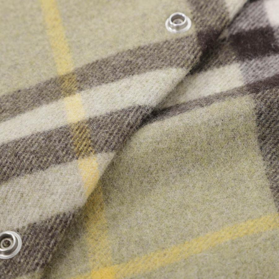 BURBERRY（バーバリー） シャツジャケット グリーン メンズ 8076470