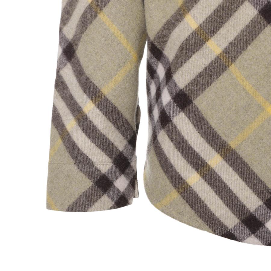 BURBERRY（バーバリー） シャツジャケット グリーン メンズ 8076470