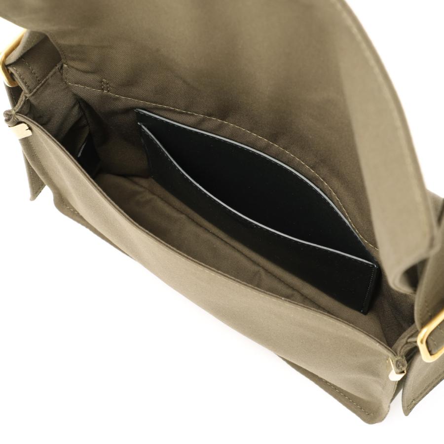 バーバリー BURBERRY ショルダーバッグ TRENCH CROSSBODY BAG クロスボディバッグ グリーン メンズ 8077399