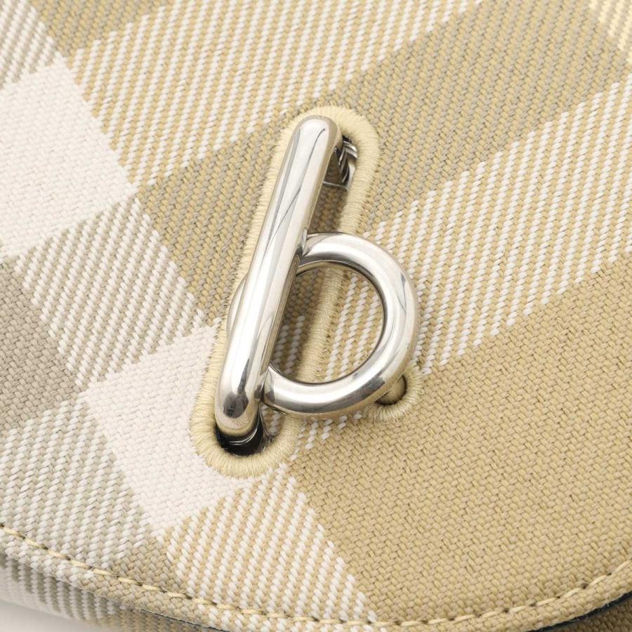 バーバリー BURBERRY 3つ折り財布 小銭入れ付き Rocking Horse ロッキングホース ベージュ レディース 8081783-flaxの画像