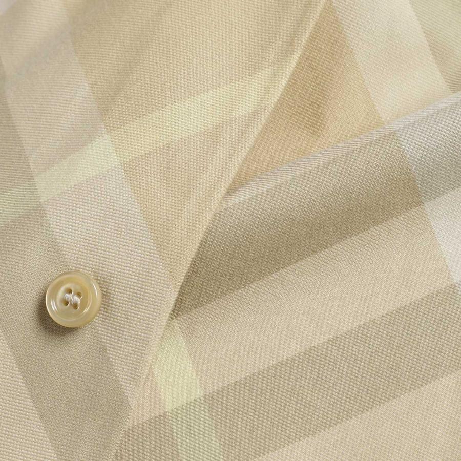 BURBERRY（バーバリー） 半袖シャツ CHECK COTTON SHIRT SHORT SLEEVE