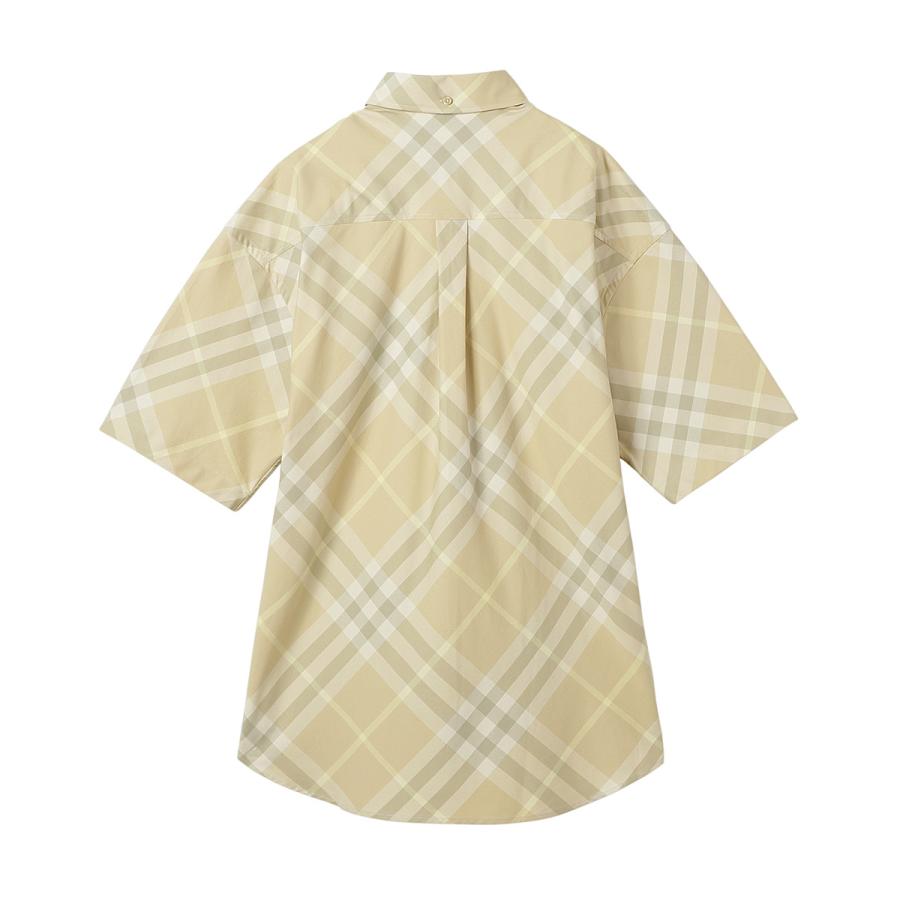 BURBERRY（バーバリー） 半袖シャツ CHECK COTTON SHIRT SHORT SLEEVE