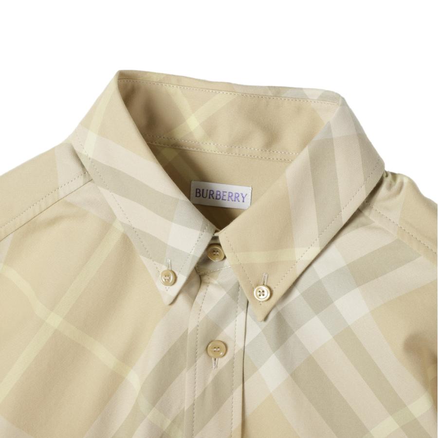 BURBERRY（バーバリー） 半袖シャツ CHECK COTTON SHIRT SHORT SLEEVE