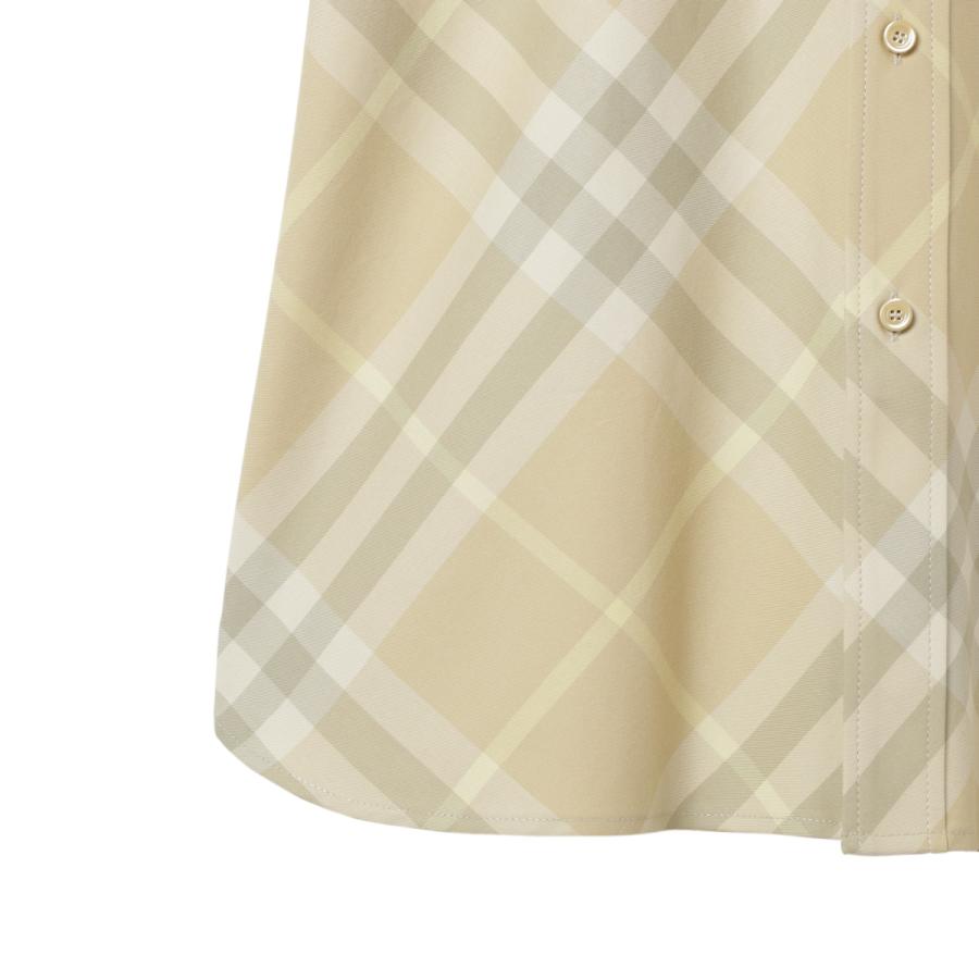 BURBERRY（バーバリー） 半袖シャツ CHECK COTTON SHIRT SHORT SLEEVE