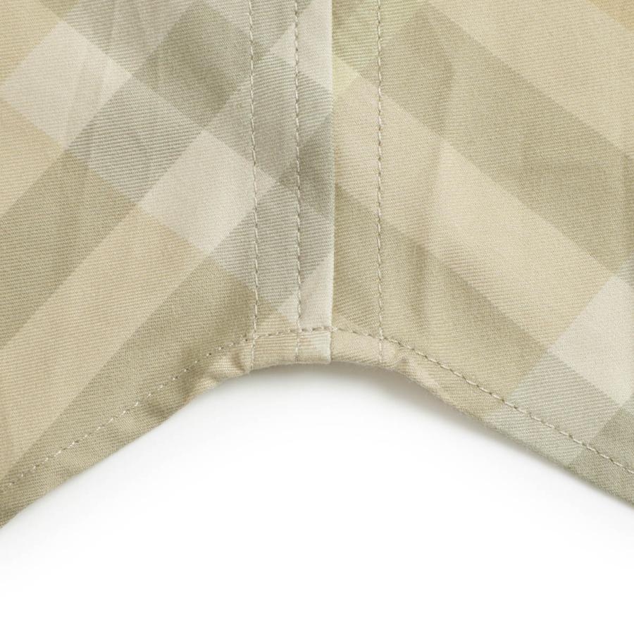 BURBERRY（バーバリー） 半袖シャツ CHECK COTTON SHIRT SHORT SLEEVE