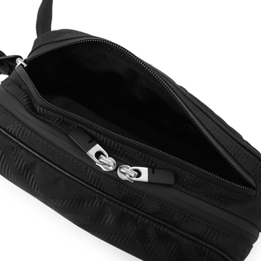 バーバリー BURBERRY ベルトバッグ ML BELT BAG NJ2 クロスボディバッグ ブラック メンズ 8083446-blackの画像