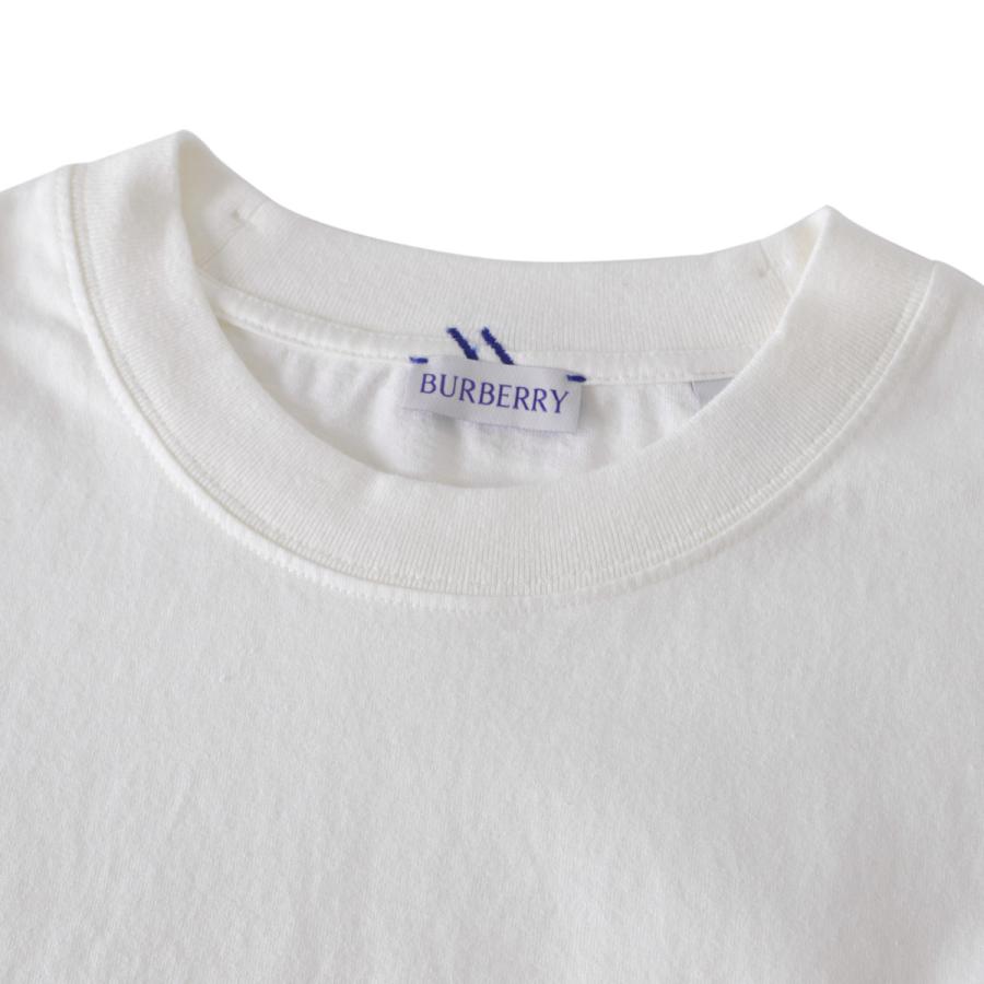 BURBERRY バーバリー クルーネックTシャツ ホワイト メンズ 8083593  